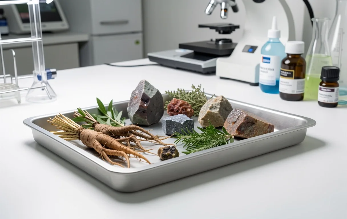Laboratorio de formulación de Bienestar Masculino